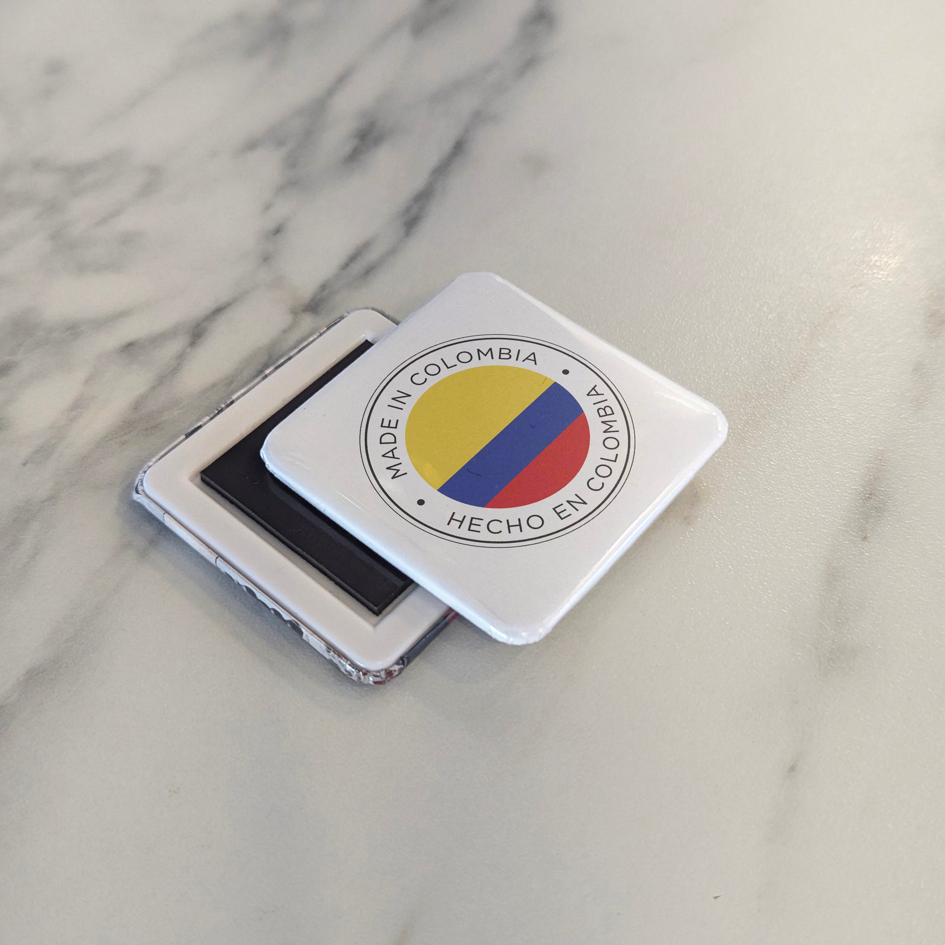 Made in Colombia Fridge Magnet - PhiloPerse