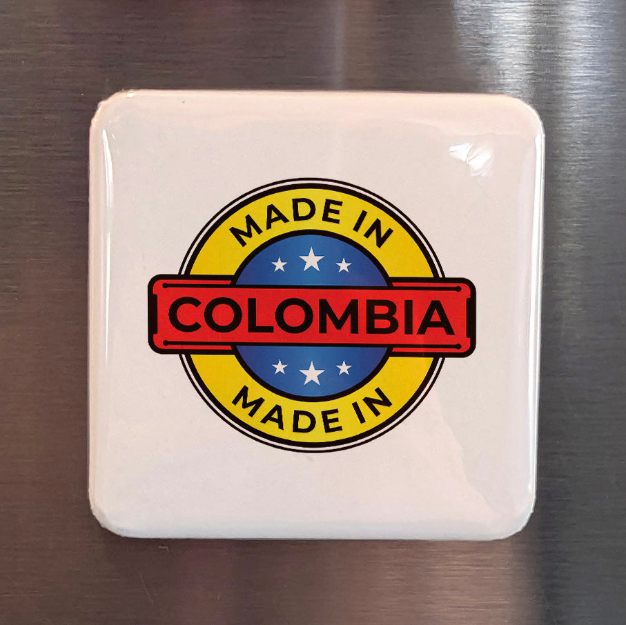 Made in Colombia Fridge Magnet - PhiloPerse