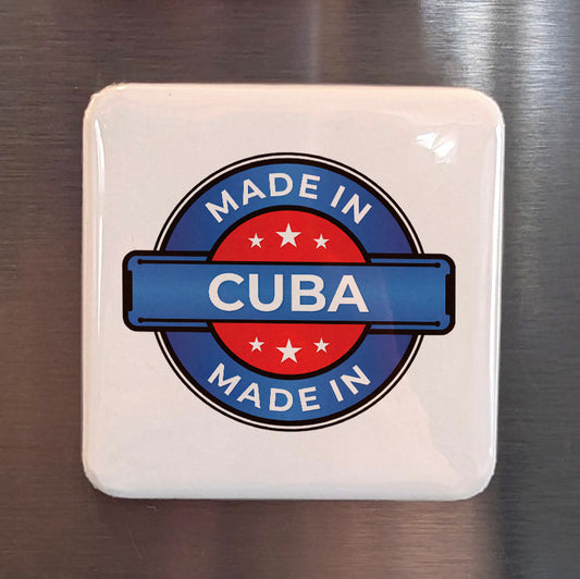 Made in Cuba Fridge Magnet - PhiloPerse