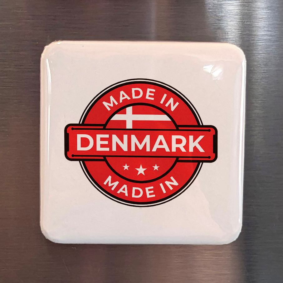 Made in Denmark Fridge Magnet - PhiloPerse