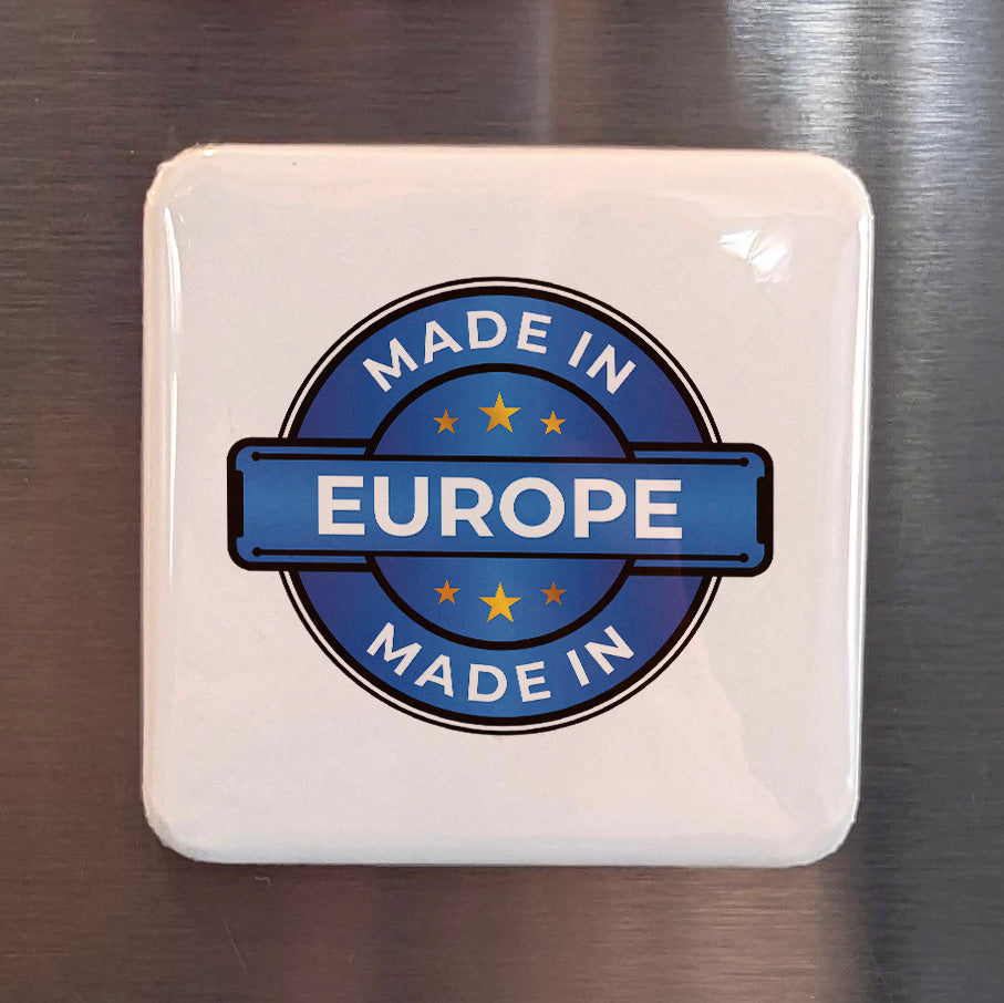 Made in Europe Fridge Magnet - PhiloPerse