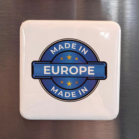 Made in Europe Fridge Magnet - PhiloPerse