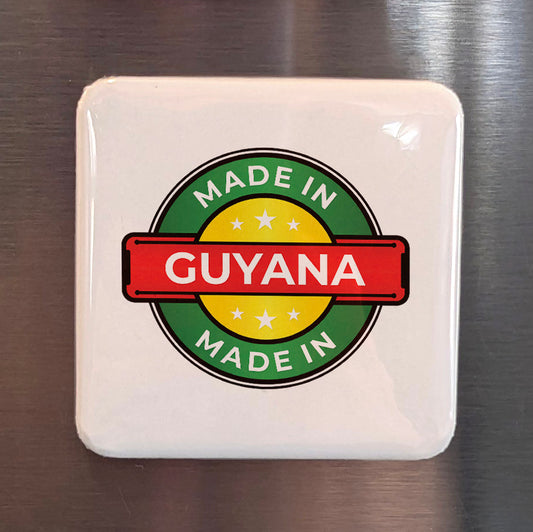 Made in Guyana Fridge Magnet - PhiloPerse
