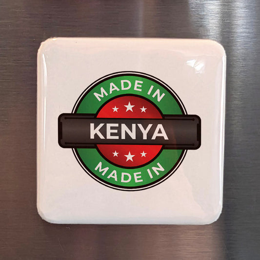 Made in Kenya Fridge Magnet - PhiloPerse