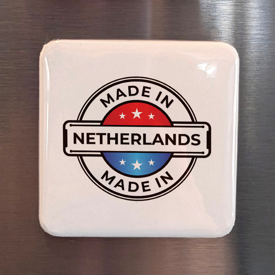 Made in The Netherlands Fridge Magnet - PhiloPerse
