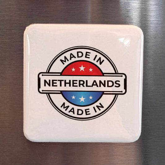 Made in The Netherlands Fridge Magnet - PhiloPerse