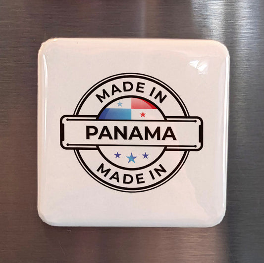 Made in Panama Fridge Magnet - PhiloPerse