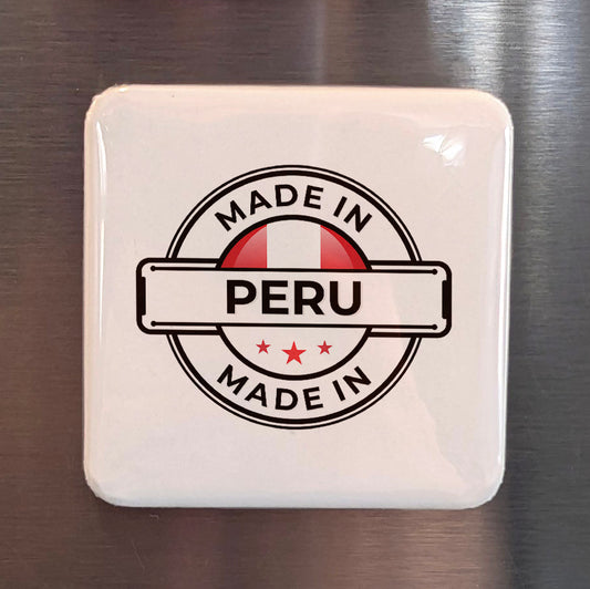 Made in Peru Fridge Magnet - PhiloPerse
