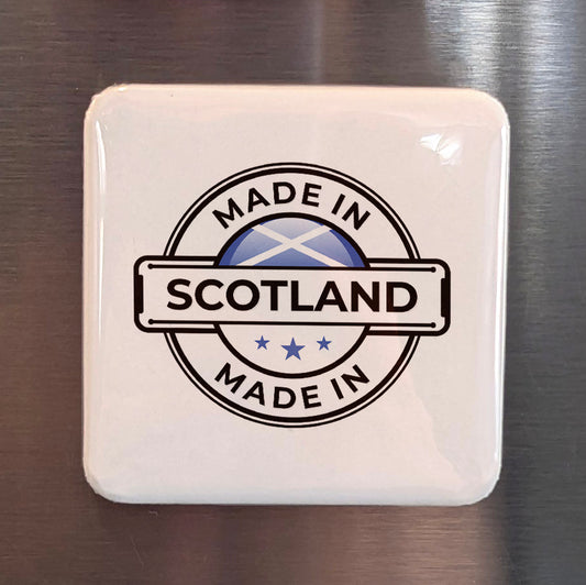 Made in Scotland Fridge Magnet - PhiloPerse