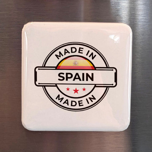 Made in Spain Fridge Magnet - PhiloPerse
