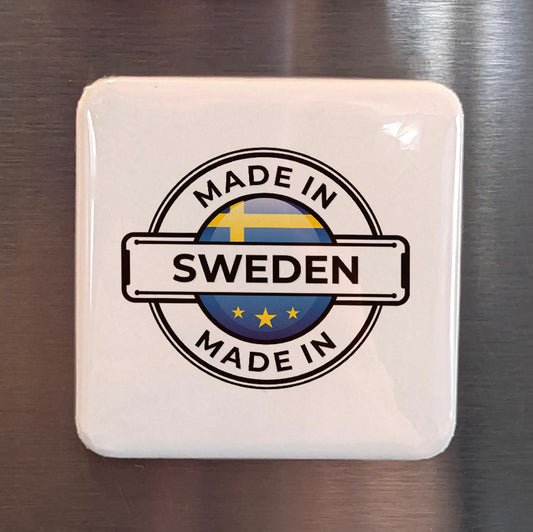 Made in Sweden Fridge Magnet - PhiloPerse