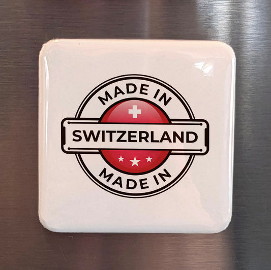 Made in Switzerland Fridge Magnet - PhiloPerse