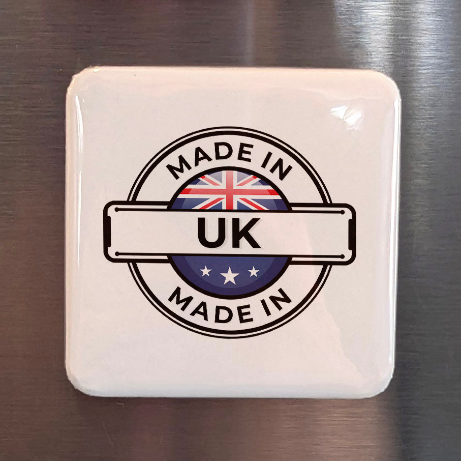Made in UK Fridge Magnet - PhiloPerse