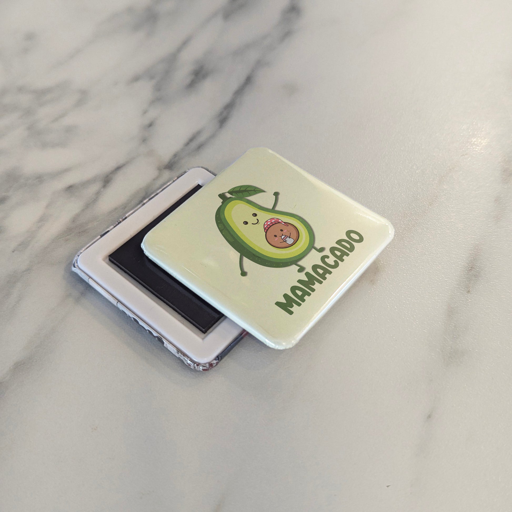 Mamacado Baby in Belly Fridge Magnet - PhiloPerse