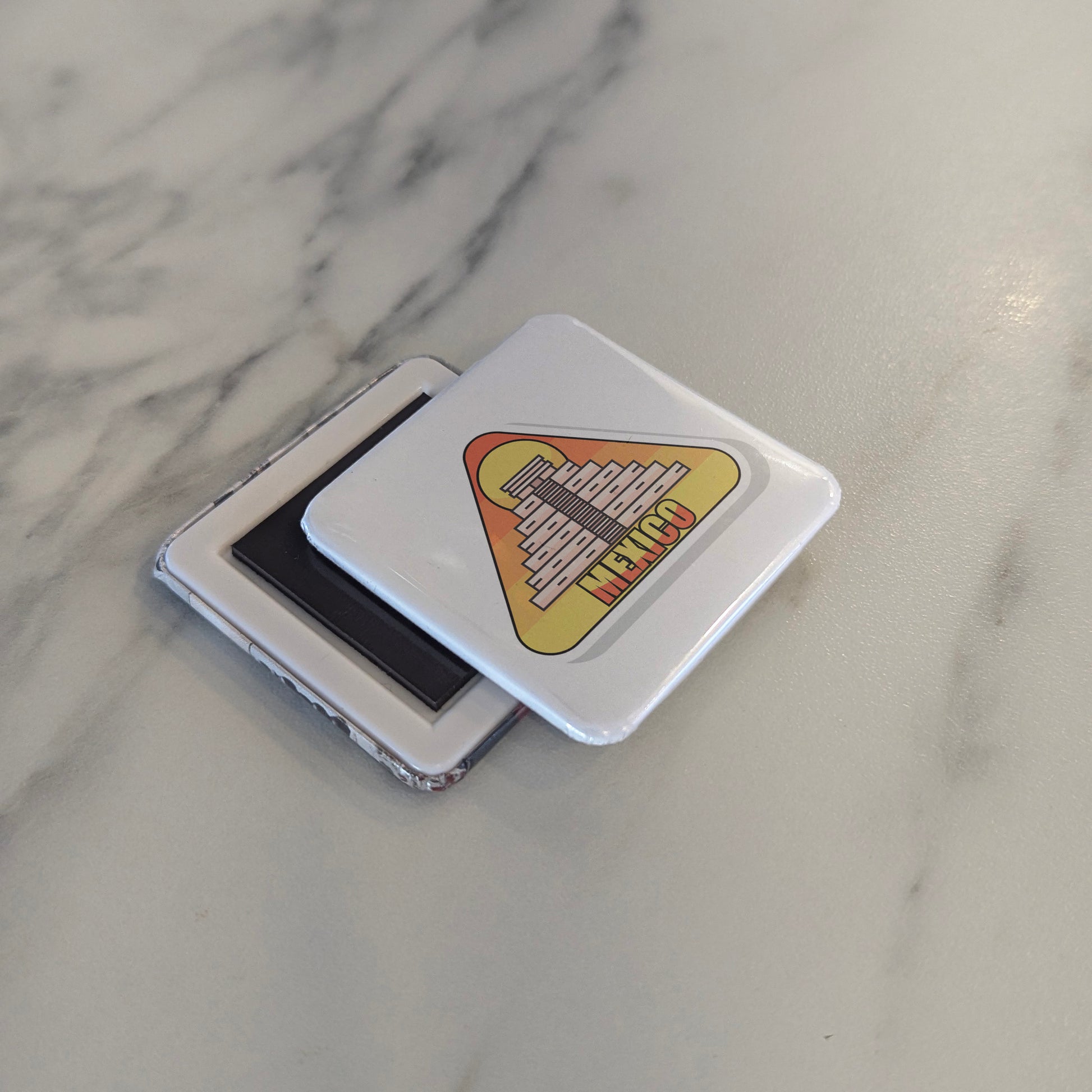 Mexico Pyramid Fridge Magnet - PhiloPerse