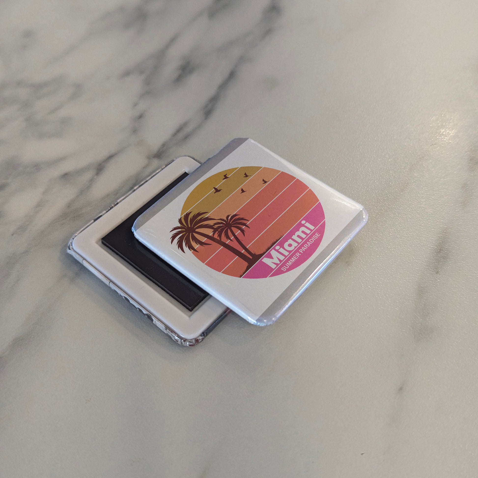 Miami Fridge Magnet - PhiloPerse