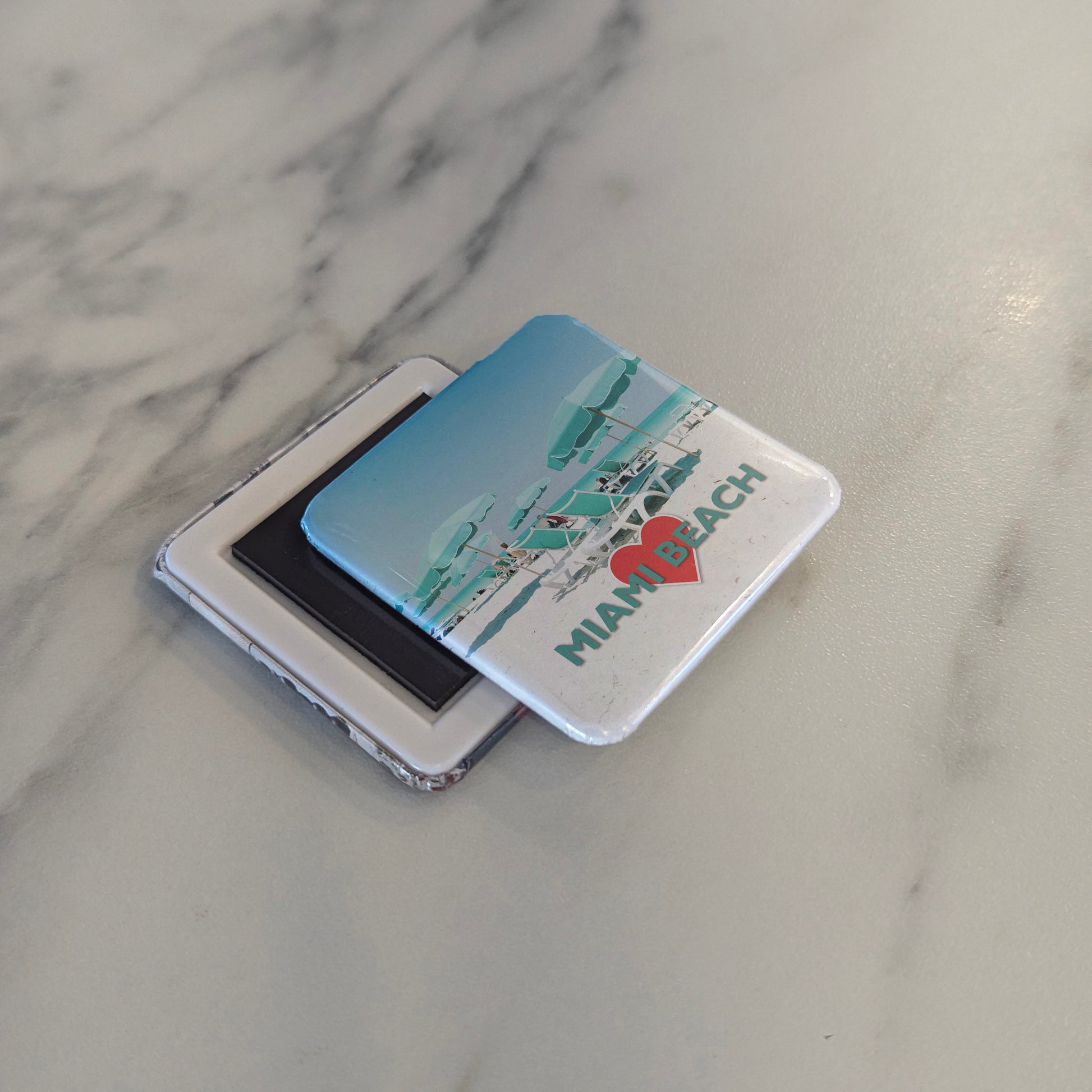 Miami Beach Fridge Magnet - PhiloPerse