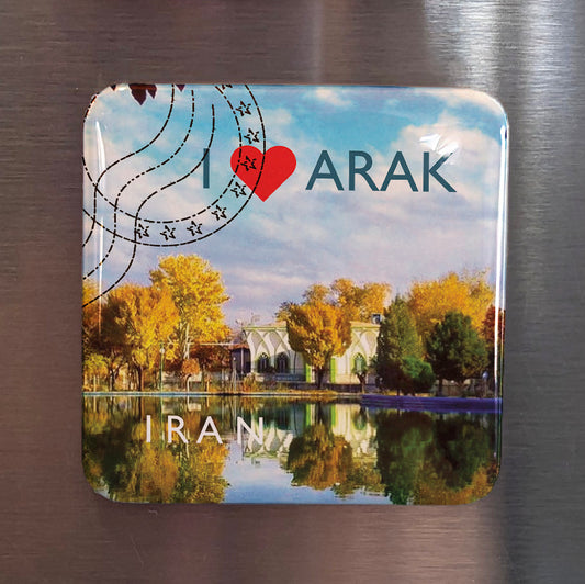 I Love Arak Fridge Magnet