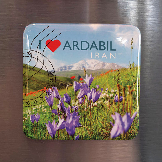 I Love Ardabil Fridge Magnet