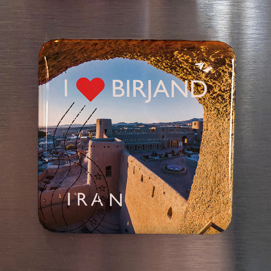 I Love Birjand Fridge Magnet
