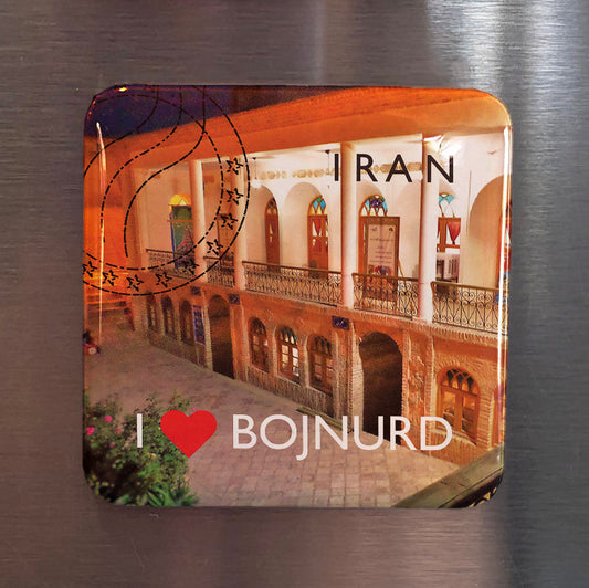 I Love Bojnurd Fridge Magnet