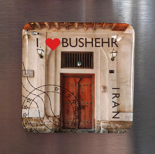 I Love Bushehr Fridge Magnet