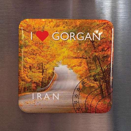 I Love Gorgan Fridge Magnet