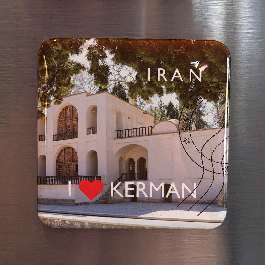 I Love Kerman Fridge Magnet - PhiloPerse