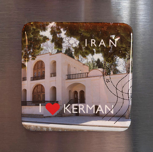 I Love Kerman Fridge Magnet