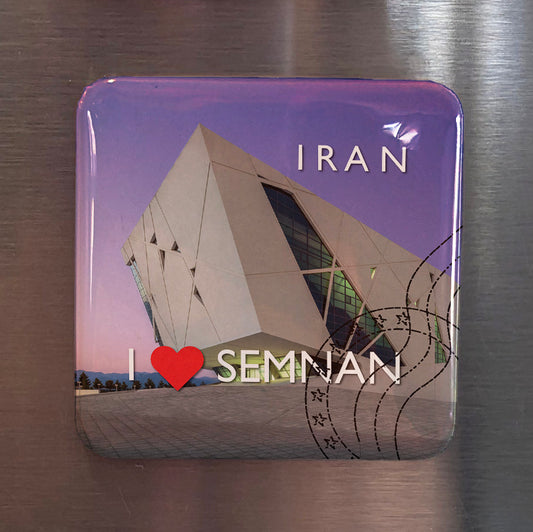 I Love Semnan Fridge Magnet