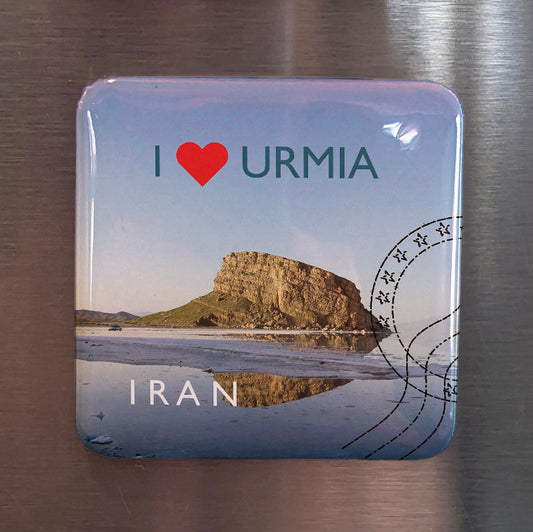 I Love Urmia Fridge Magnet