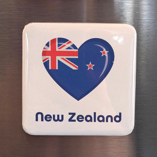 New Zealand Flag Fridge Magnet - PhiloPerse
