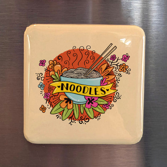 Noodles Fridge Magnet - PhiloPerse