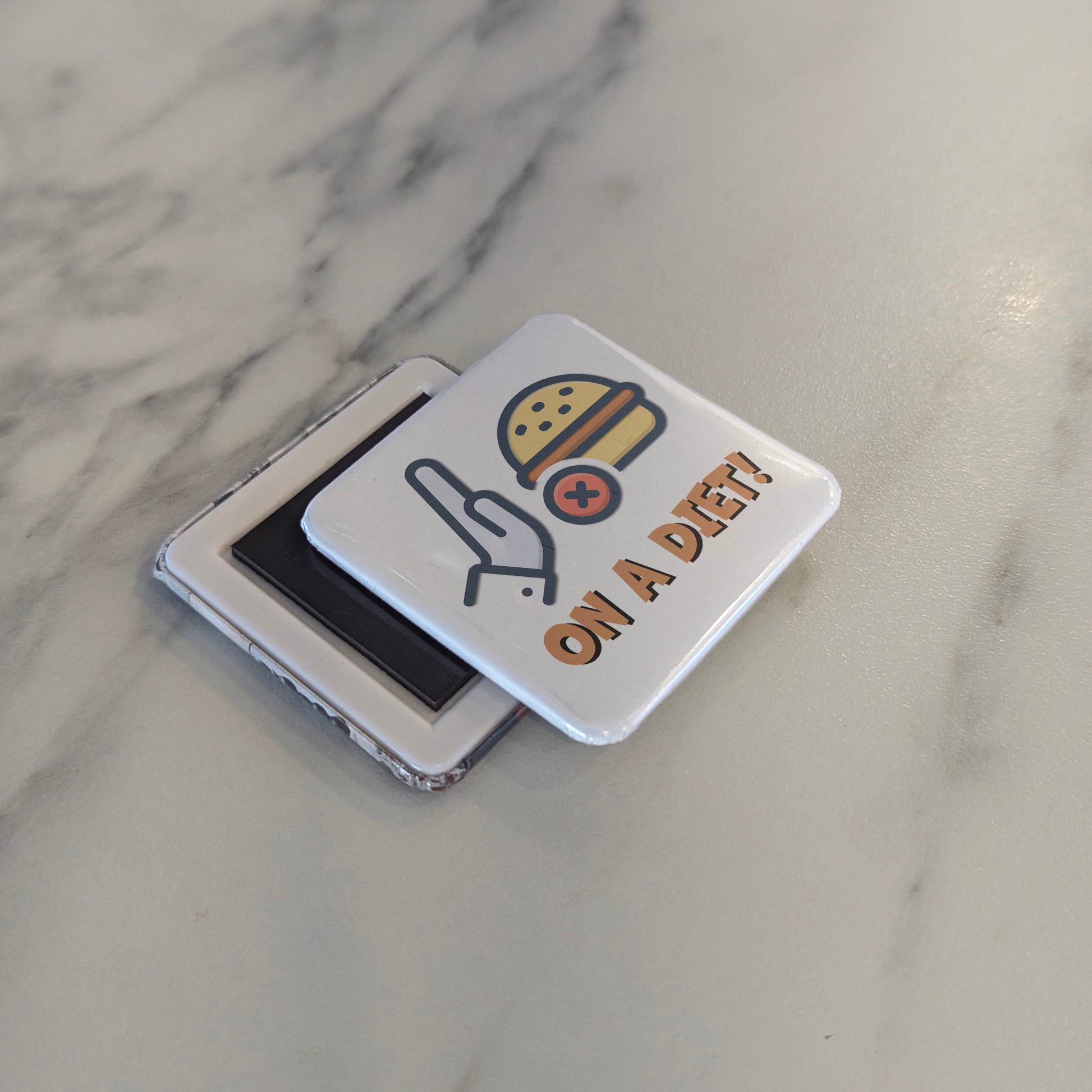 On a Diet Fridge Magnet - PhiloPerse