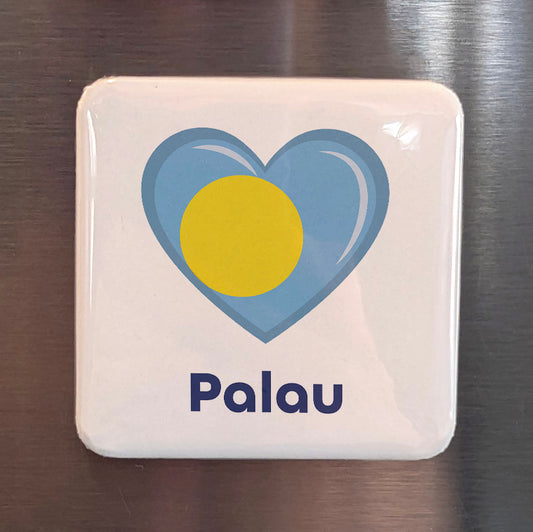 Palau Flag Fridge Magnet - PhiloPerse