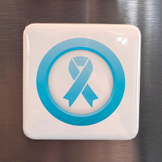 Prostate Cancer Awareness Fridge Magnet - PhiloPerse