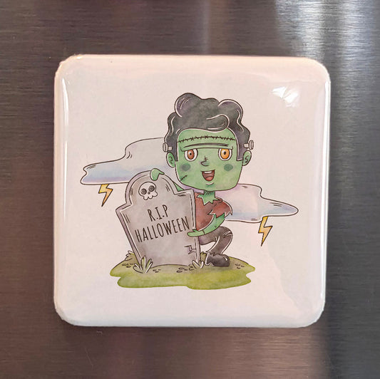 RIP Halloween Fridge Magnet - PhiloPerse