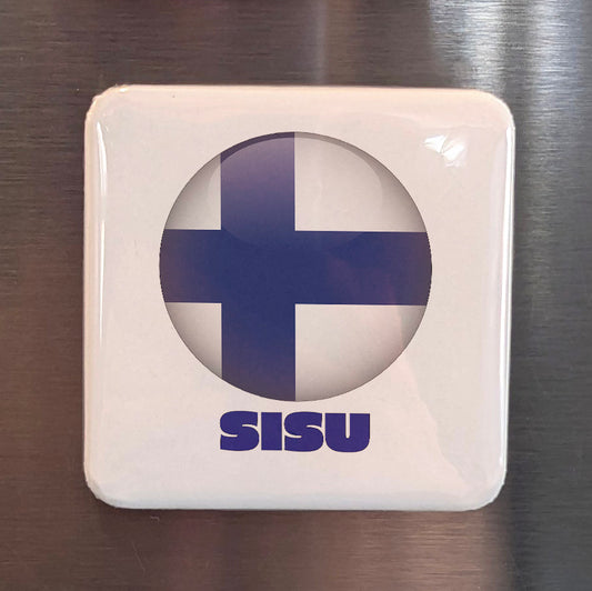 SISU Finland Fridge Magnet - PhiloPerse