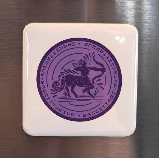 Sagittarius Zodiac Fridge Magnet - PhiloPerse