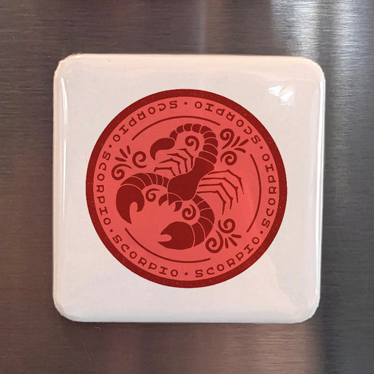 Scorpio Zodiac Fridge Magnet - PhiloPerse