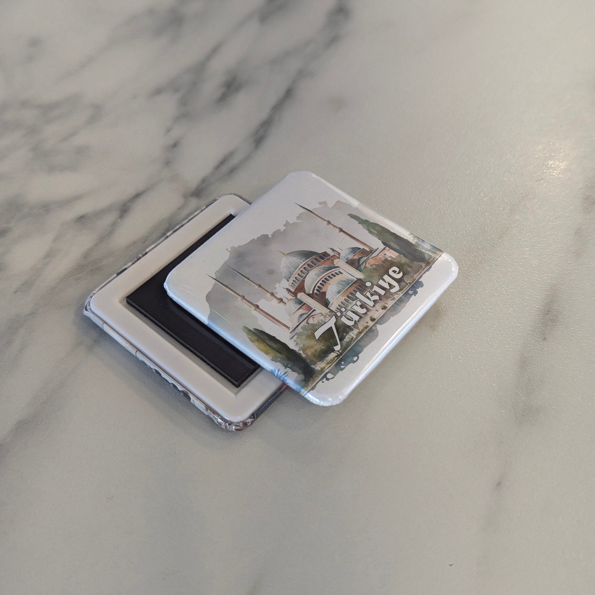 Selimiye Mosque in Türkiye Fridge Magnet - PhiloPerse