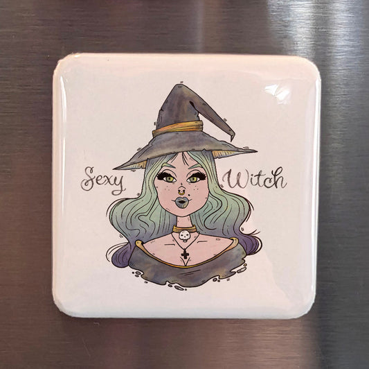 Sexy Witch Fridge Magnet - PhiloPerse