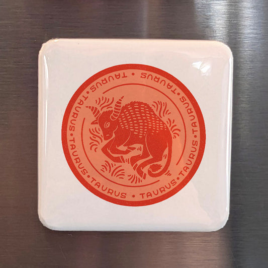 Taurus Zodiac Fridge Magnet - PhiloPerse