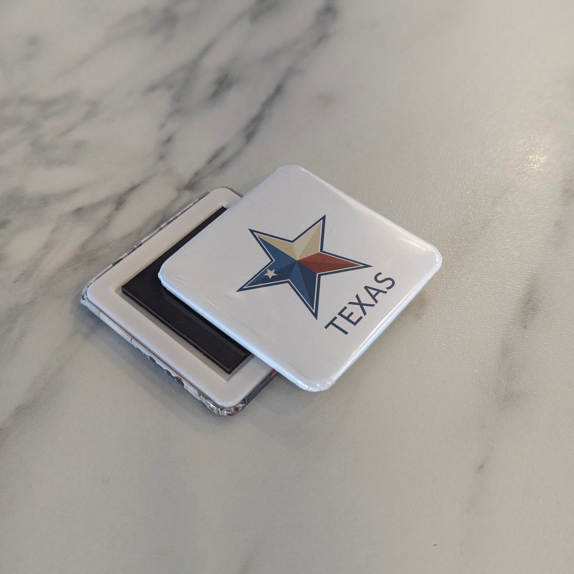 Texas Star Fridge Magnet - PhiloPerse