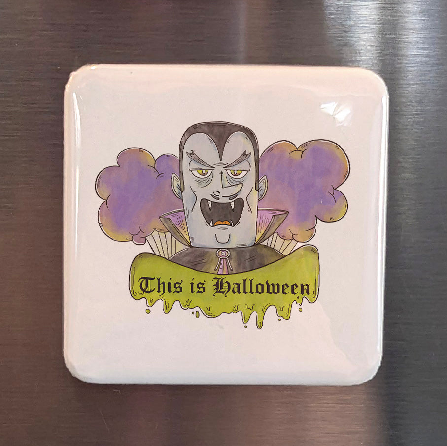 This is Halloween Fridge Magnet - PhiloPerse