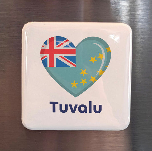Tuvalu Flag Fridge Magnet - PhiloPerse