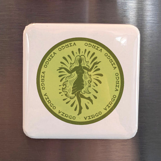 Virgo Zodiac Fridge Magnet - PhiloPerse