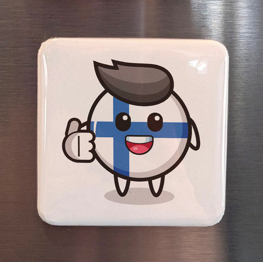 Viva Finland Fridge Magnet - PhiloPerse