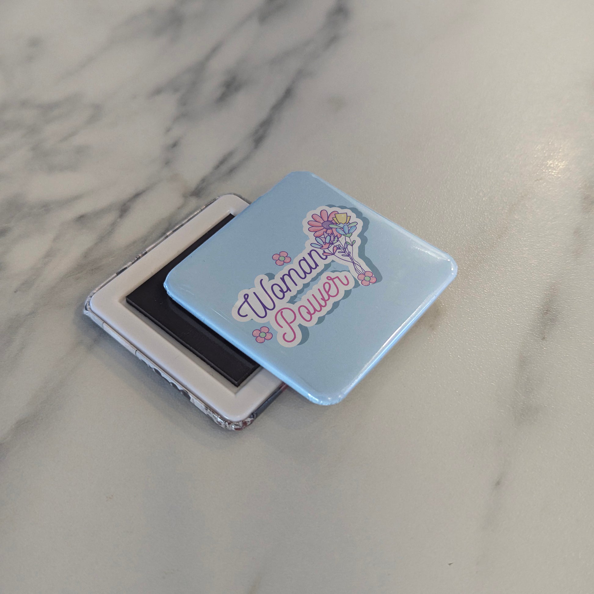 Women Power Fridge Magnet - PhiloPerse