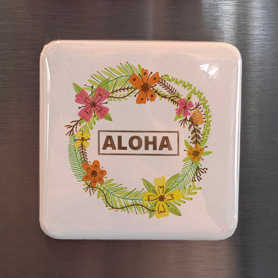 Aloha Fridge Magnet - PhiloPerse